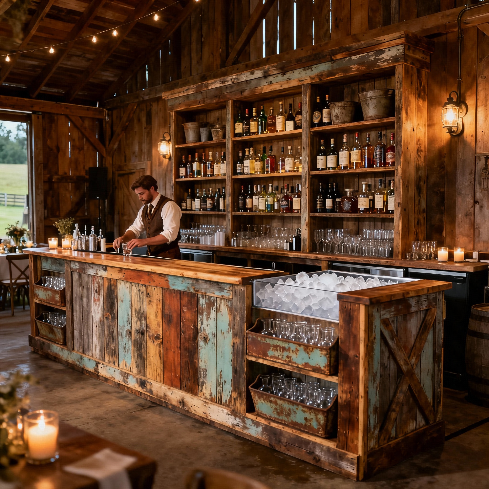 Wedding design detail