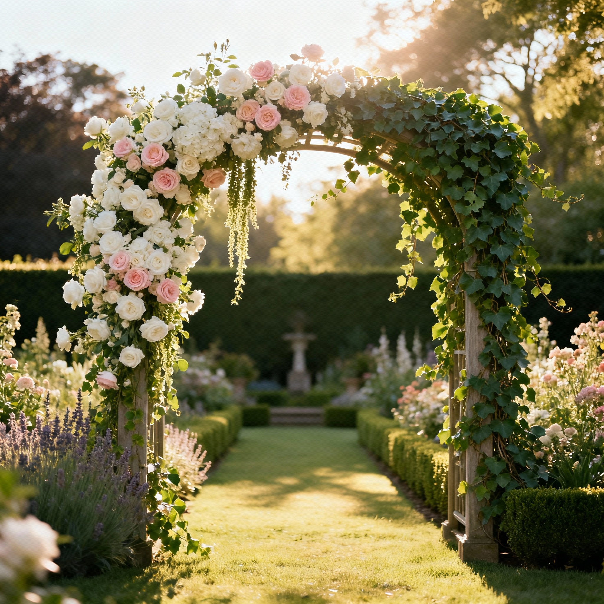 Wedding design detail