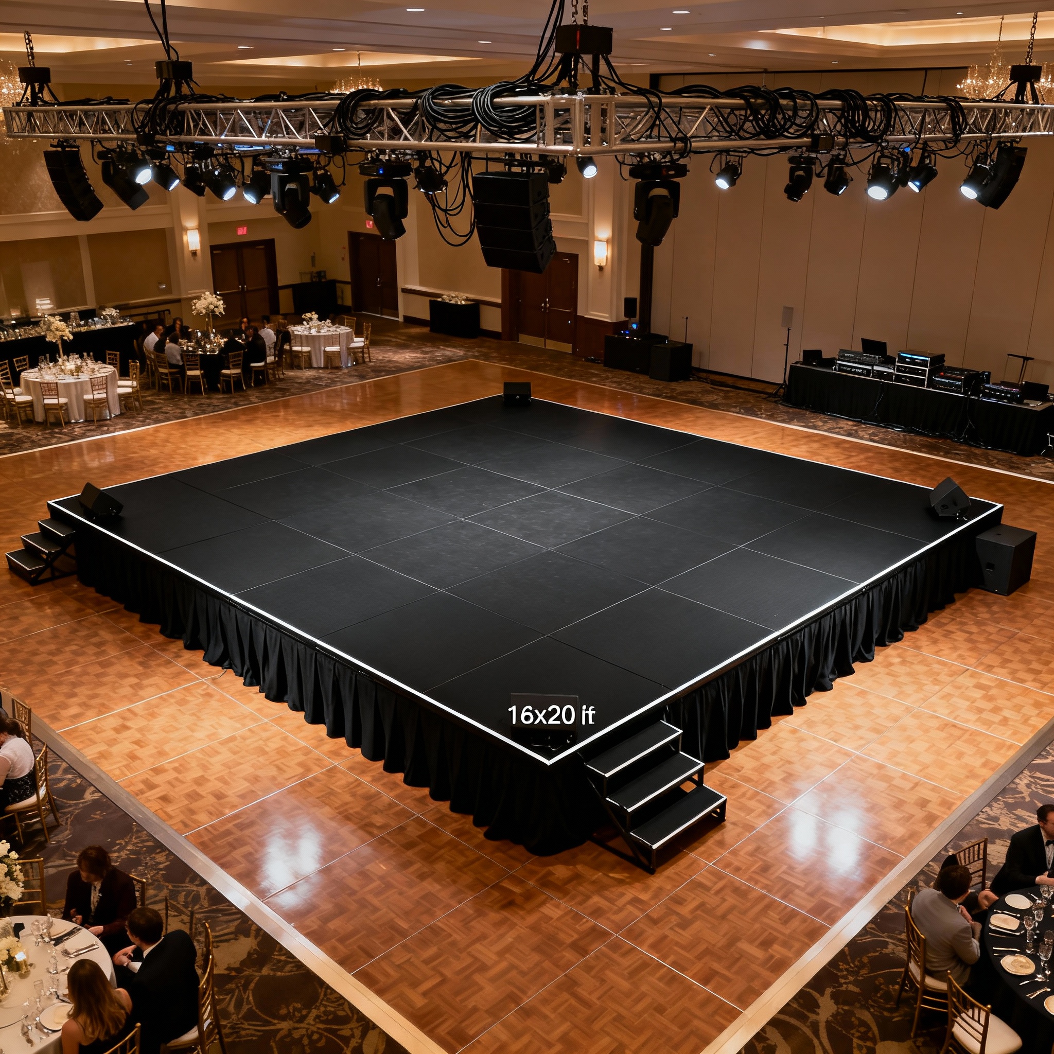 Wedding design detail