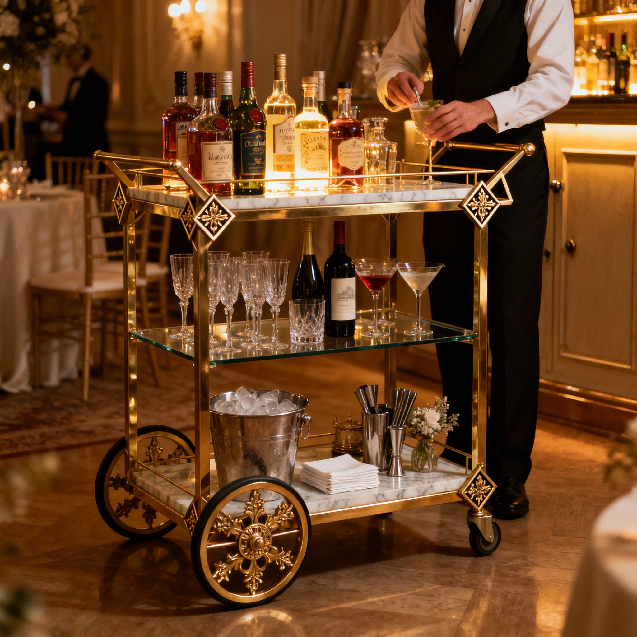 Wedding design detail