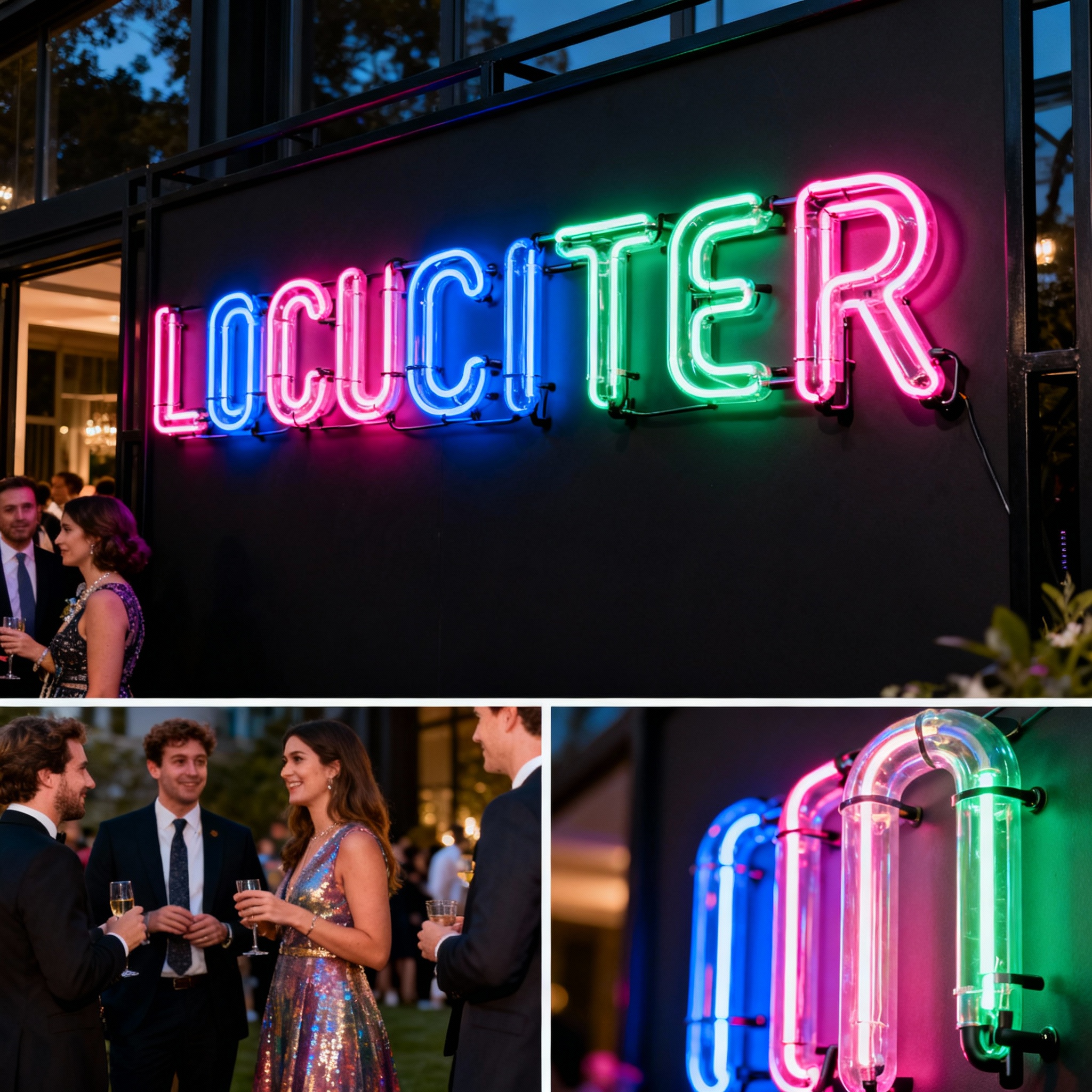 Wedding design detail