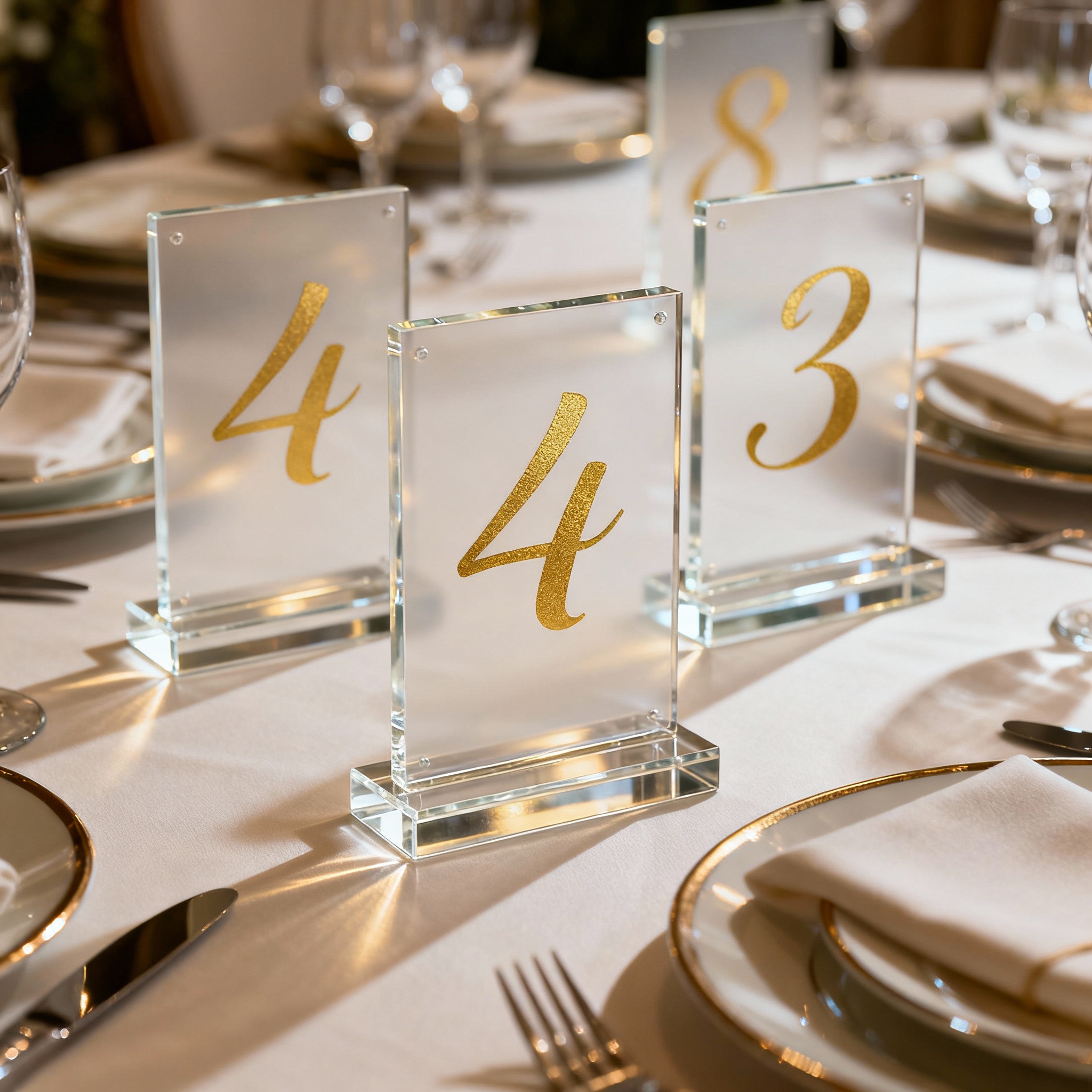 Wedding design detail