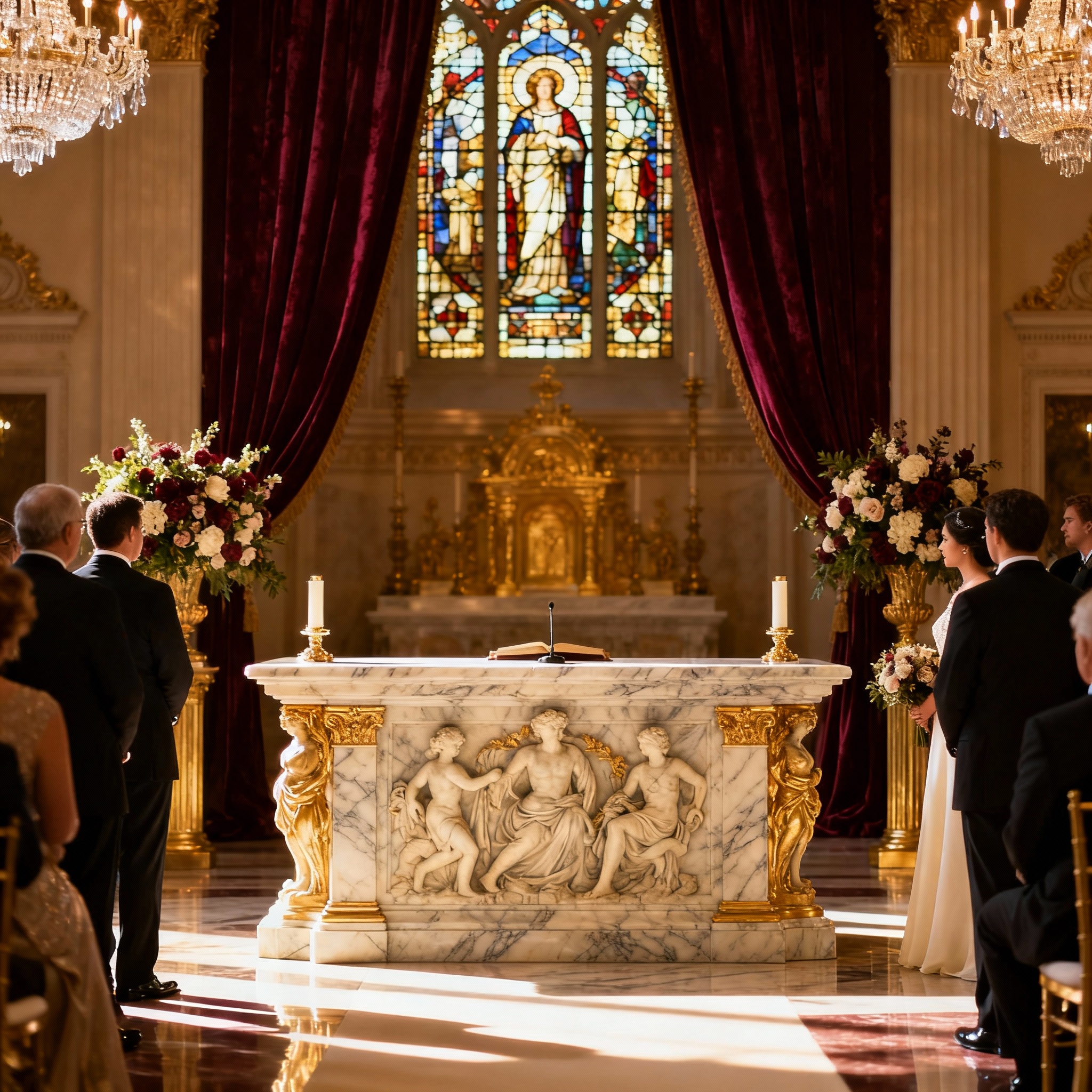 Wedding design detail