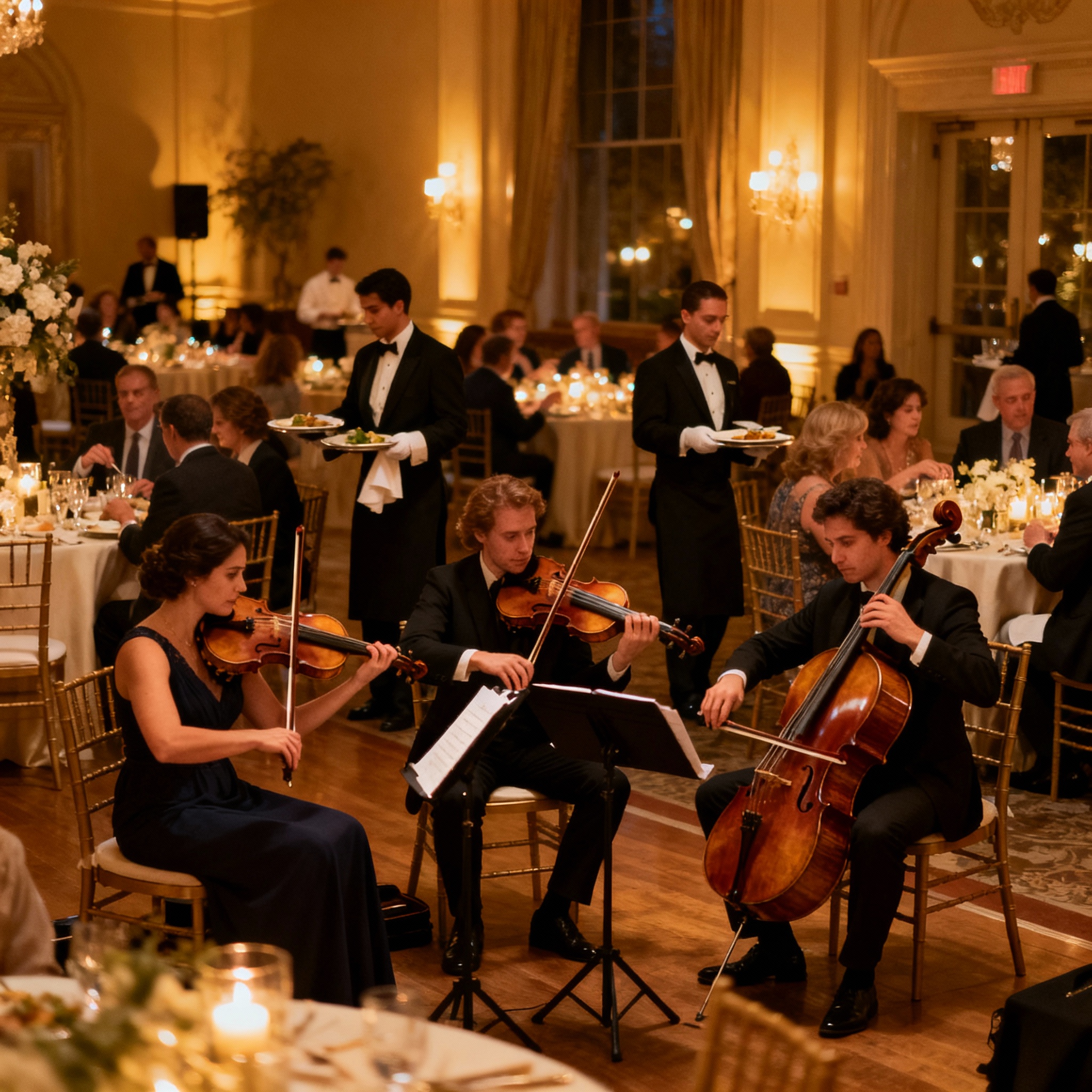 Wedding design detail