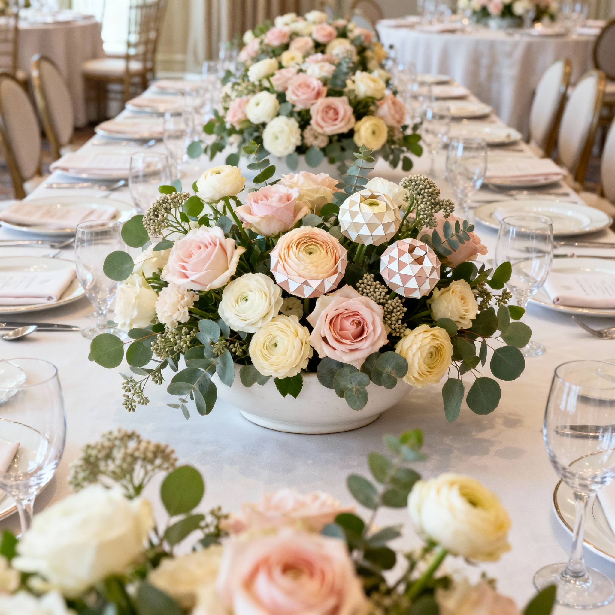 Wedding Tablescapes in New York