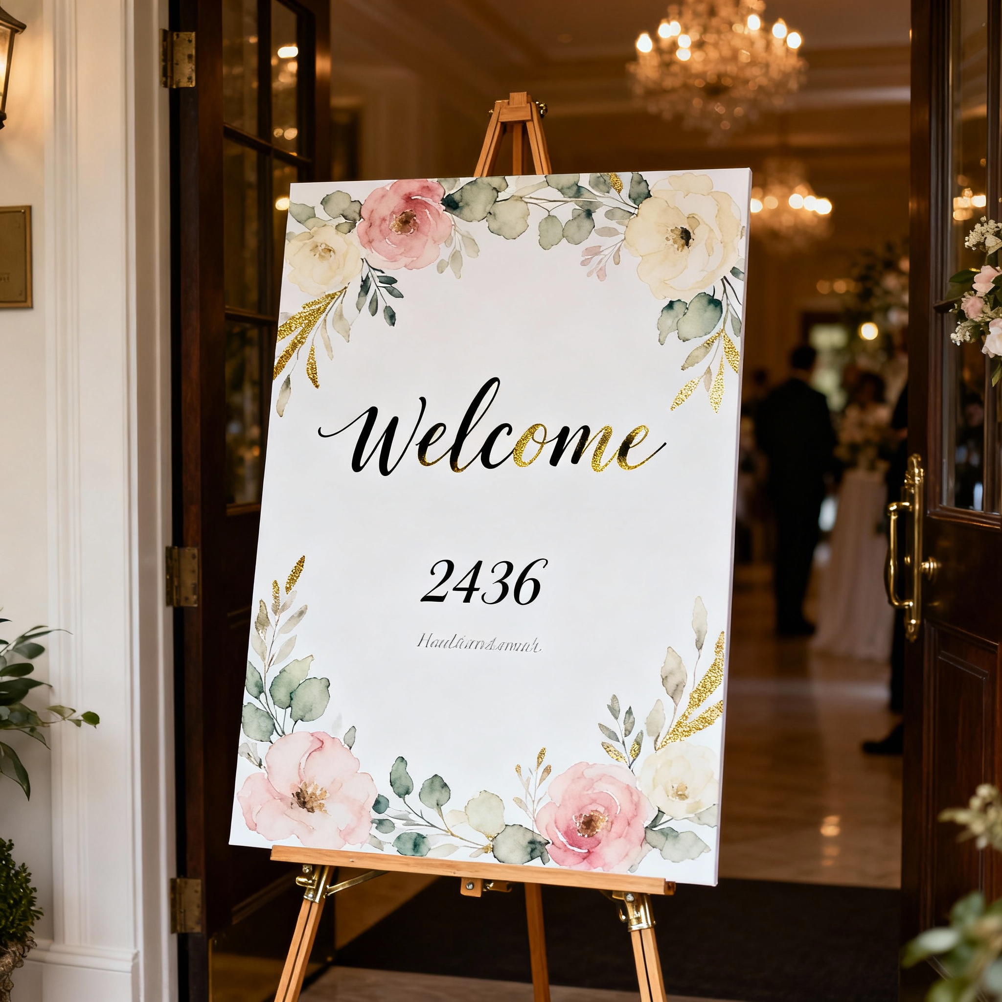 Wedding design detail