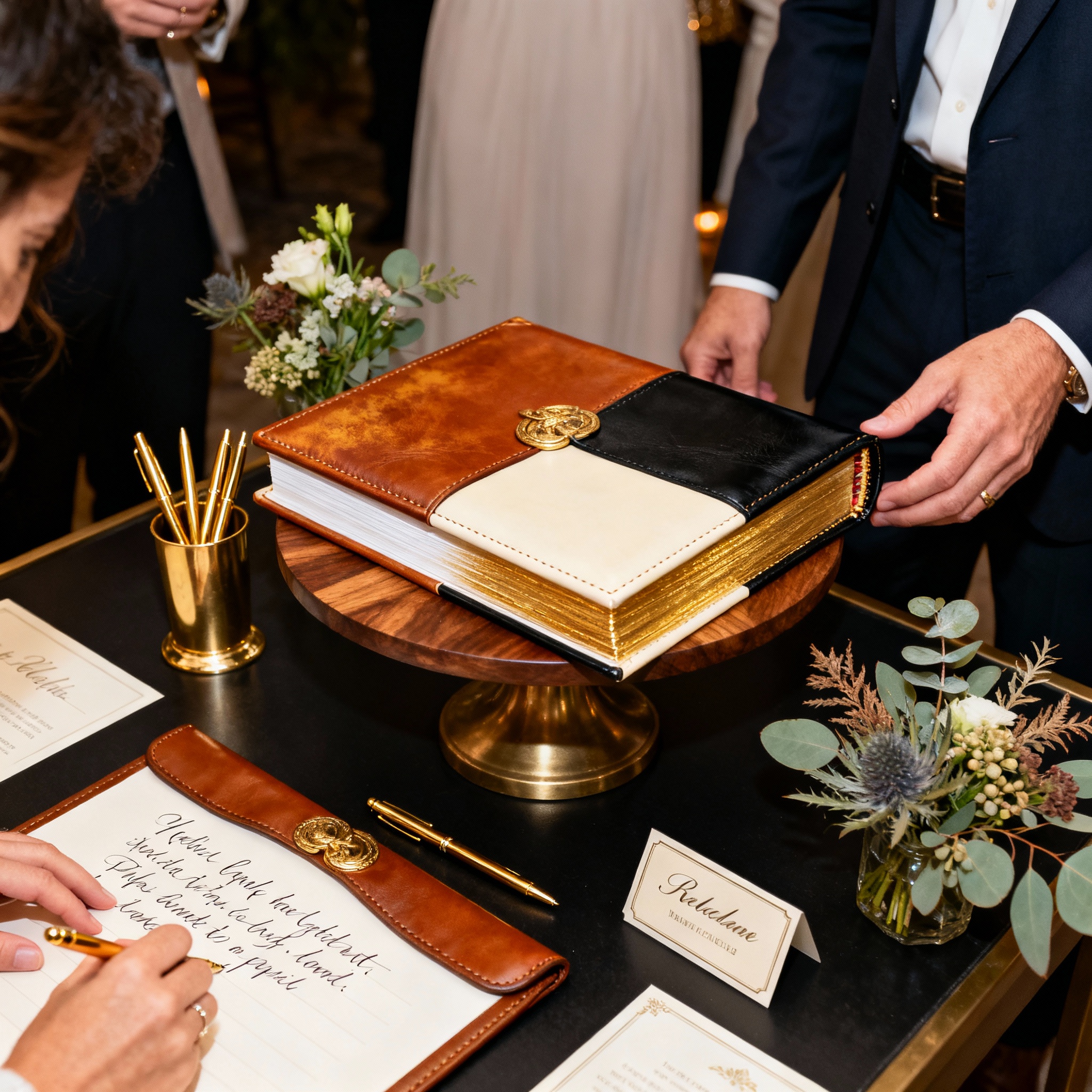 Wedding design detail