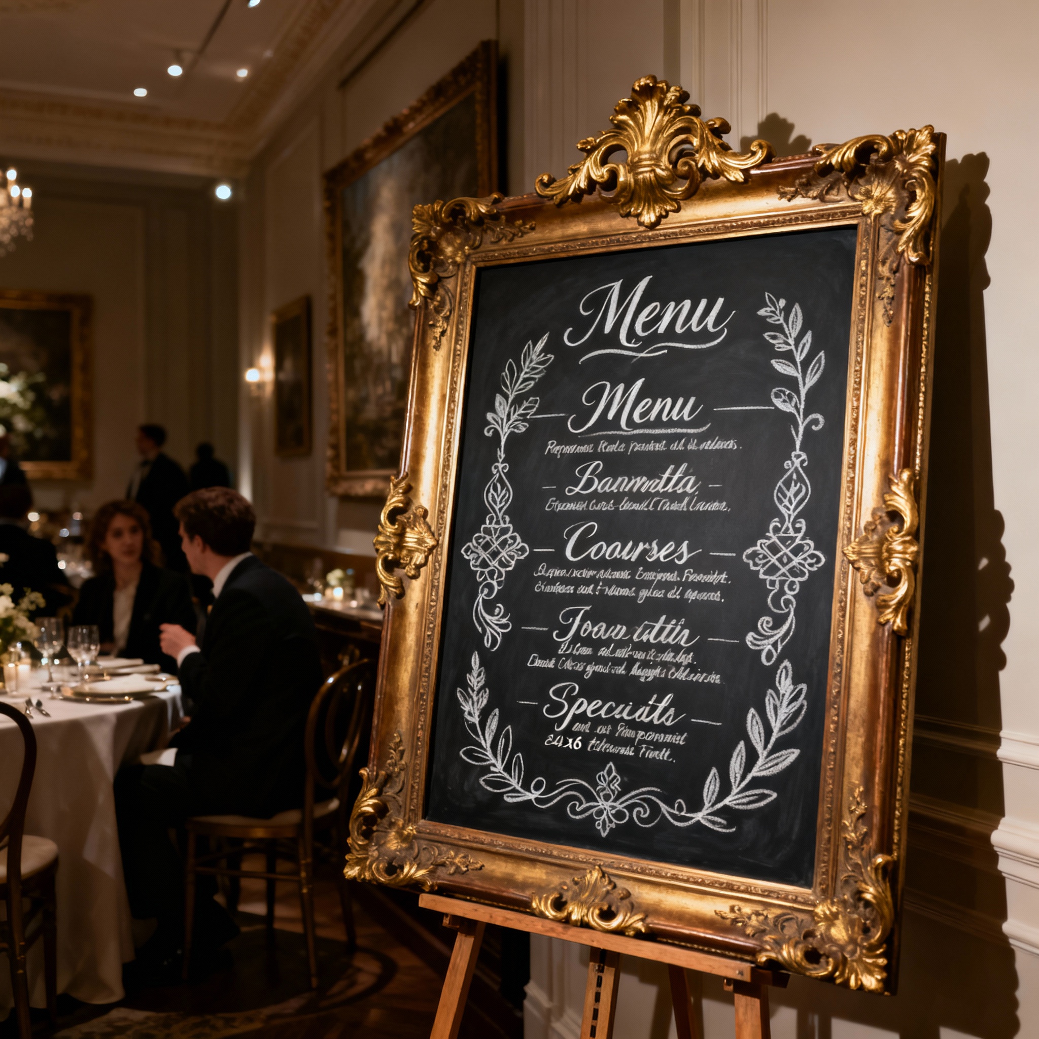 Wedding design detail