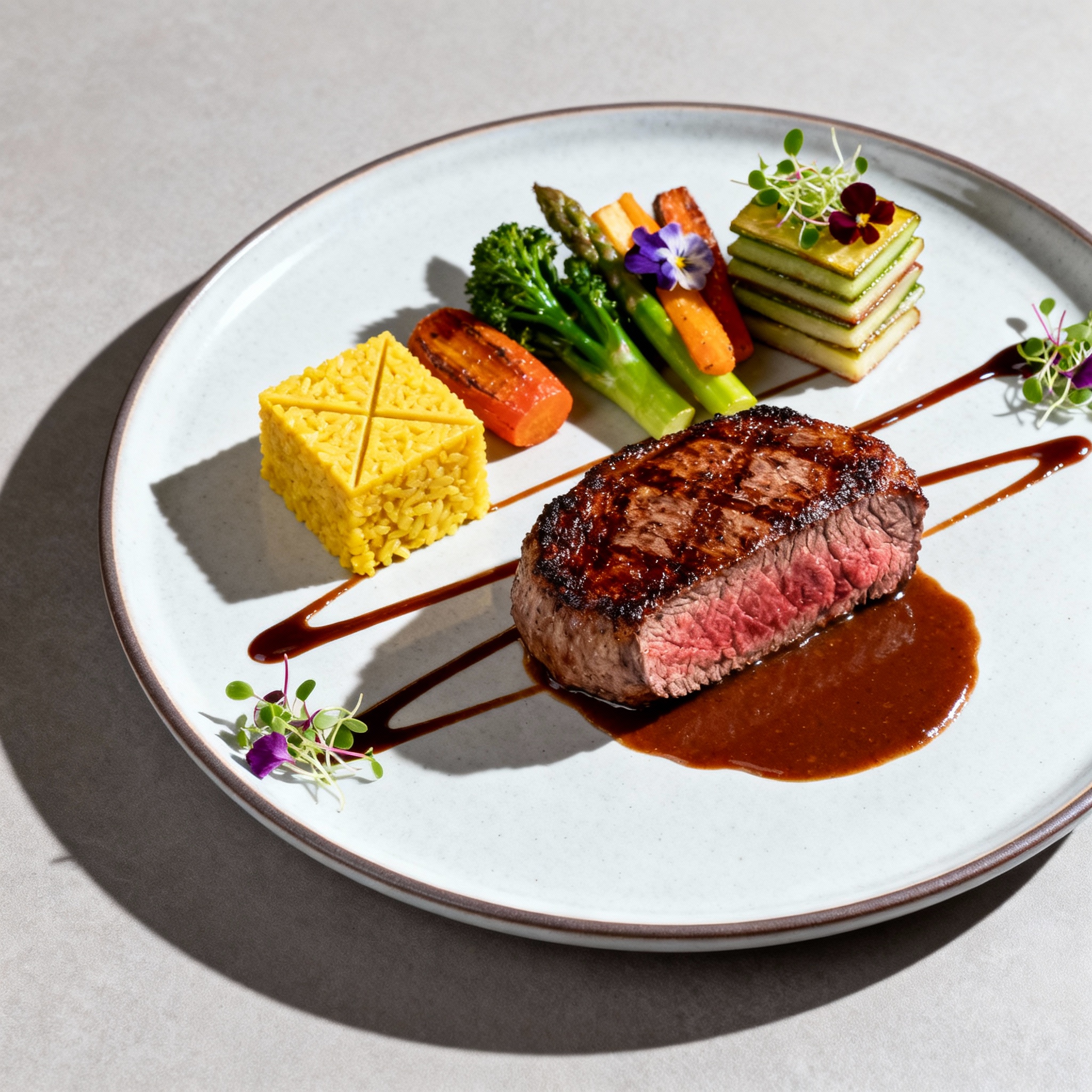 Catering Presentation in New York