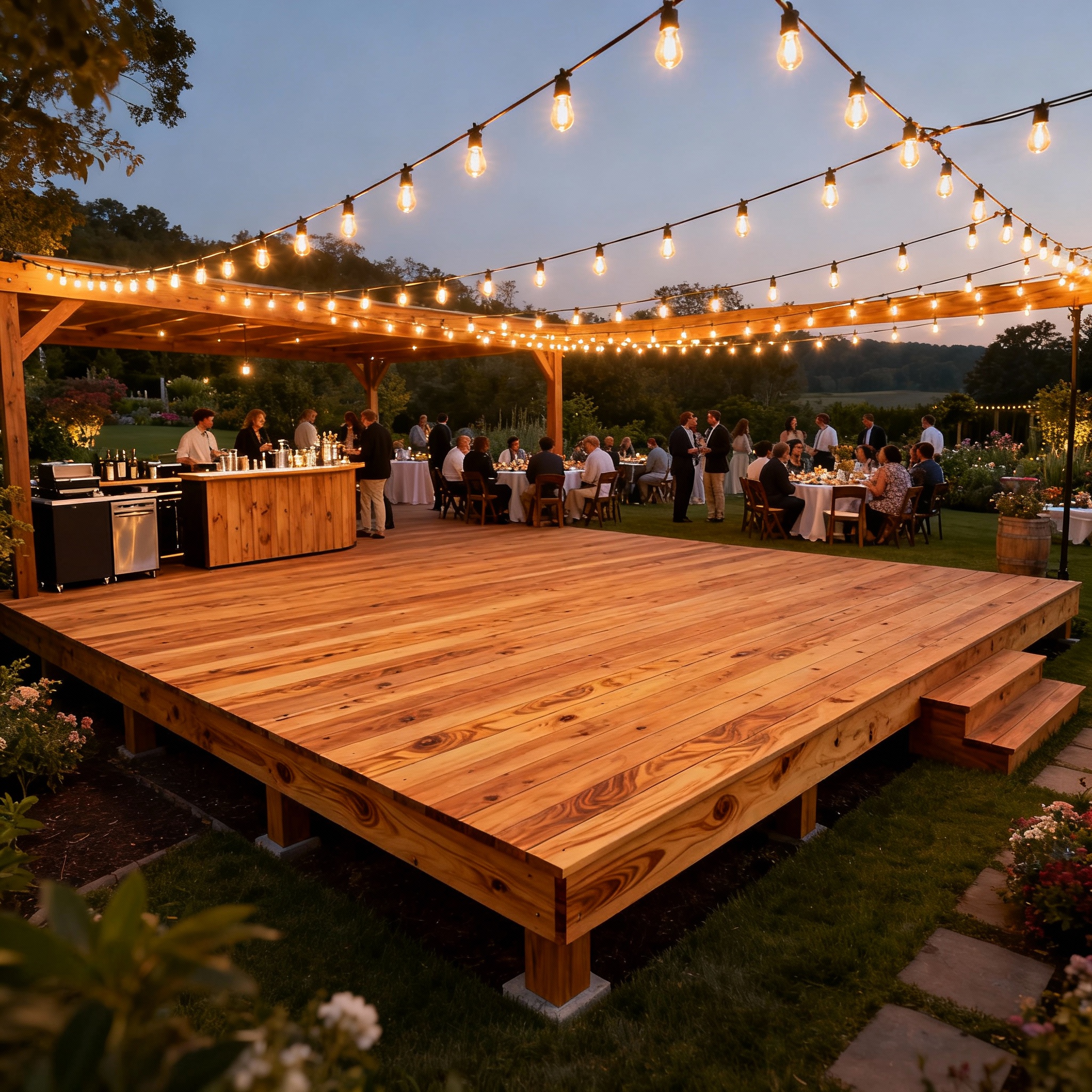 Wedding design detail