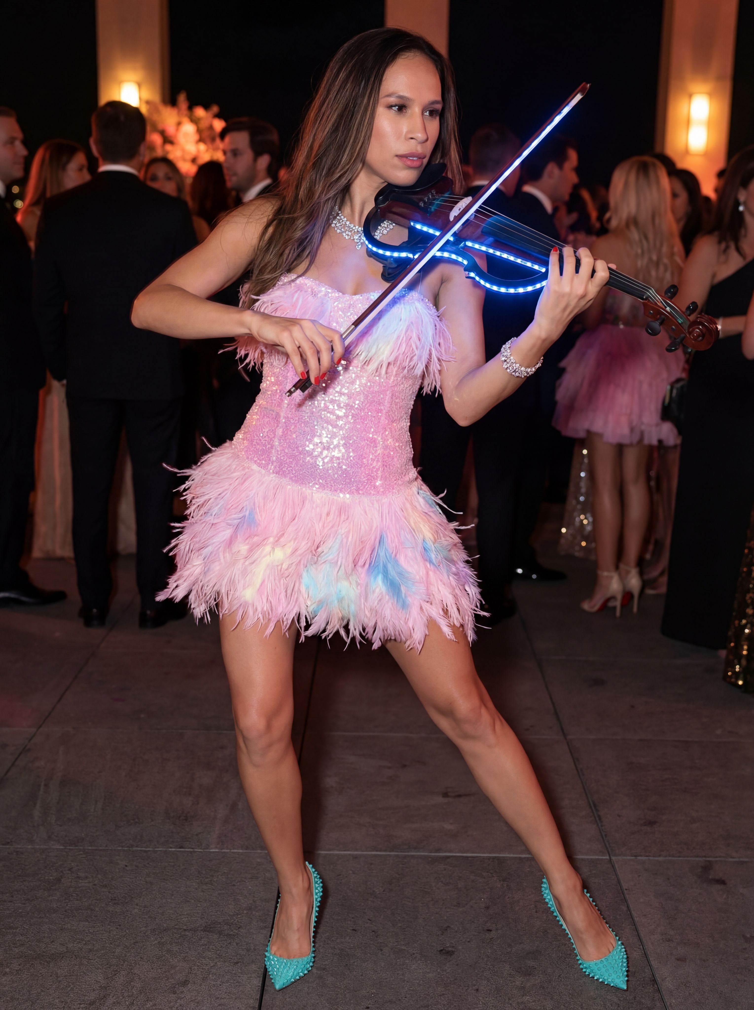 Club Violinist Miami Beach