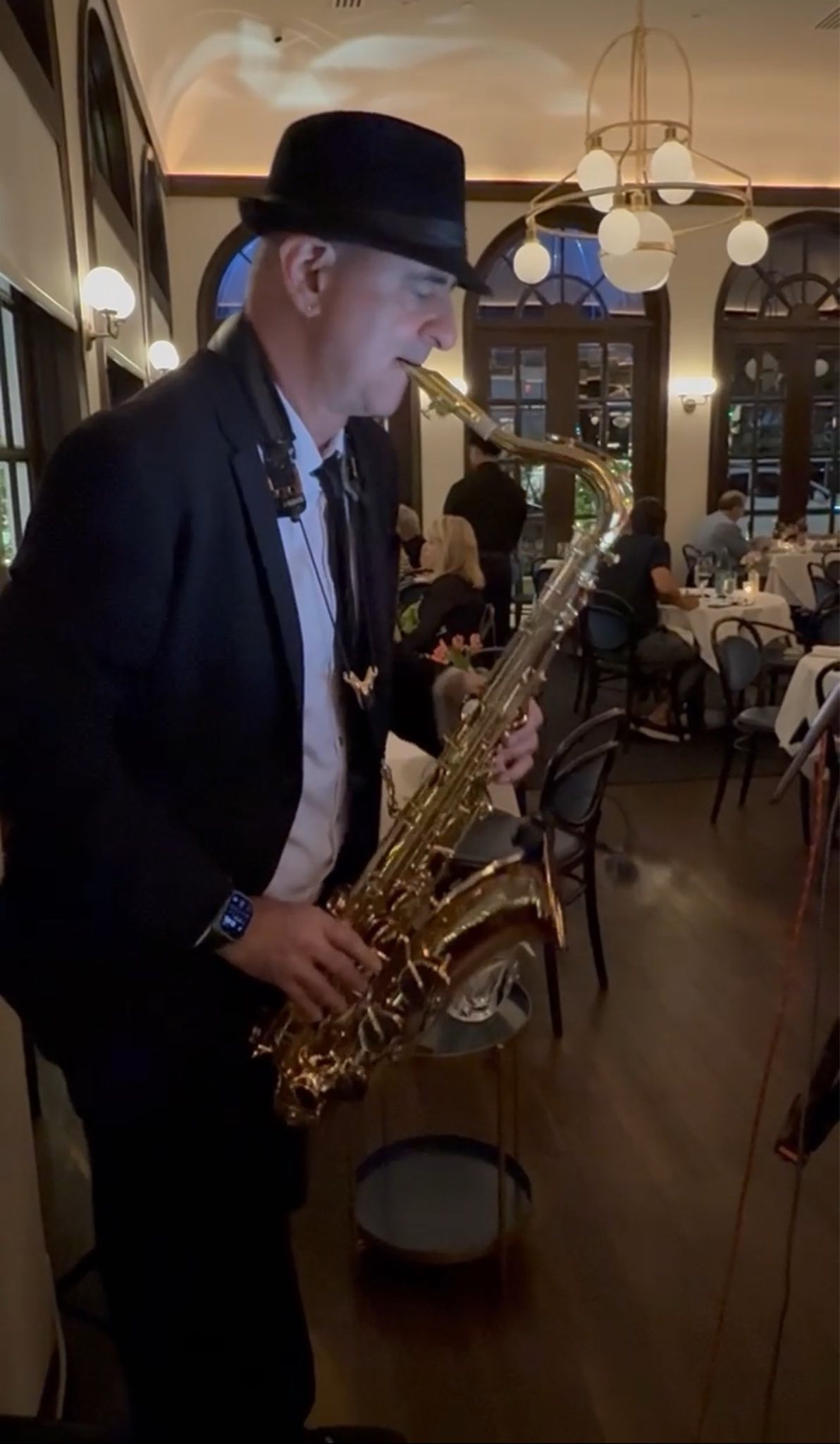 Miami Wedding Saxophonist
