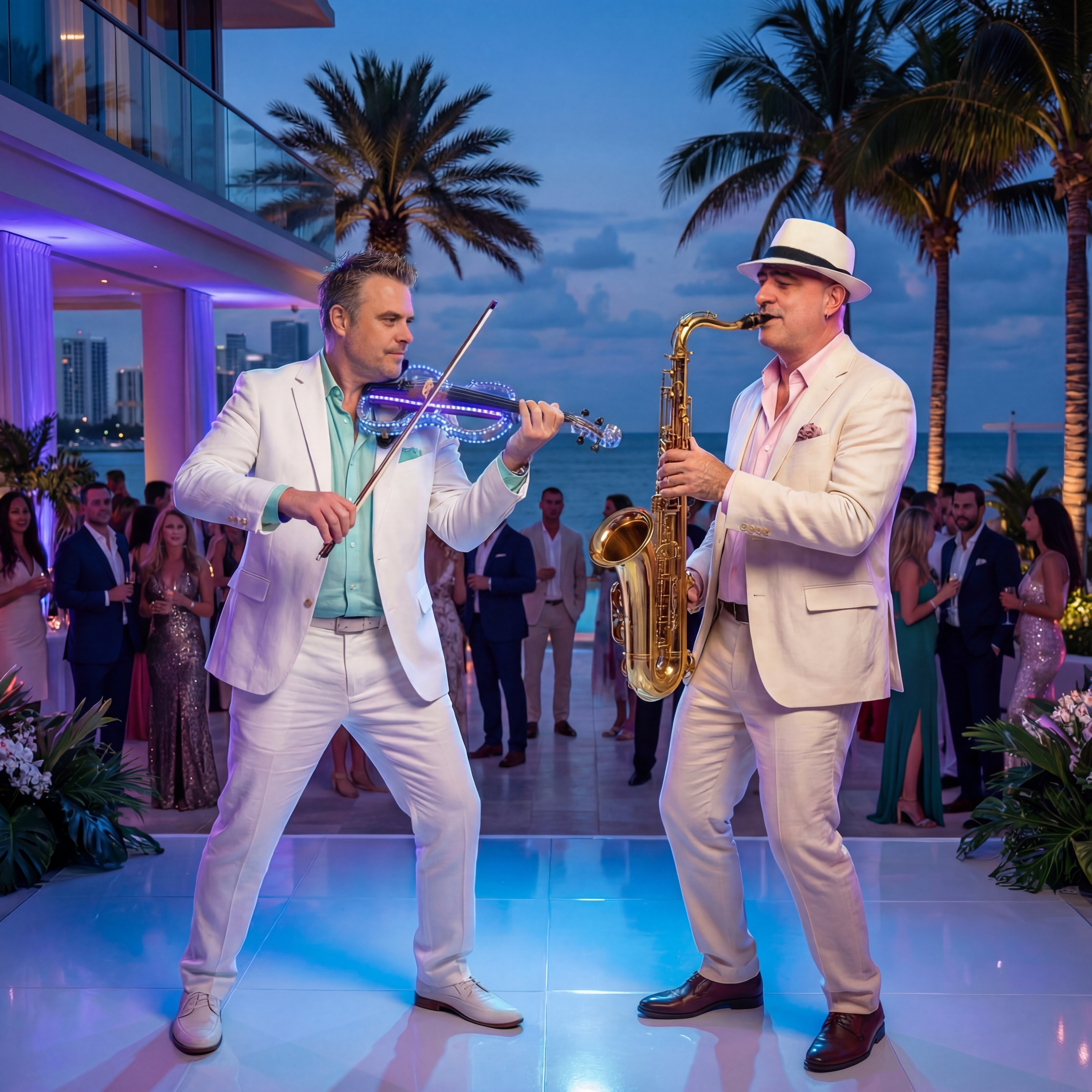 Private Party Sax Performance