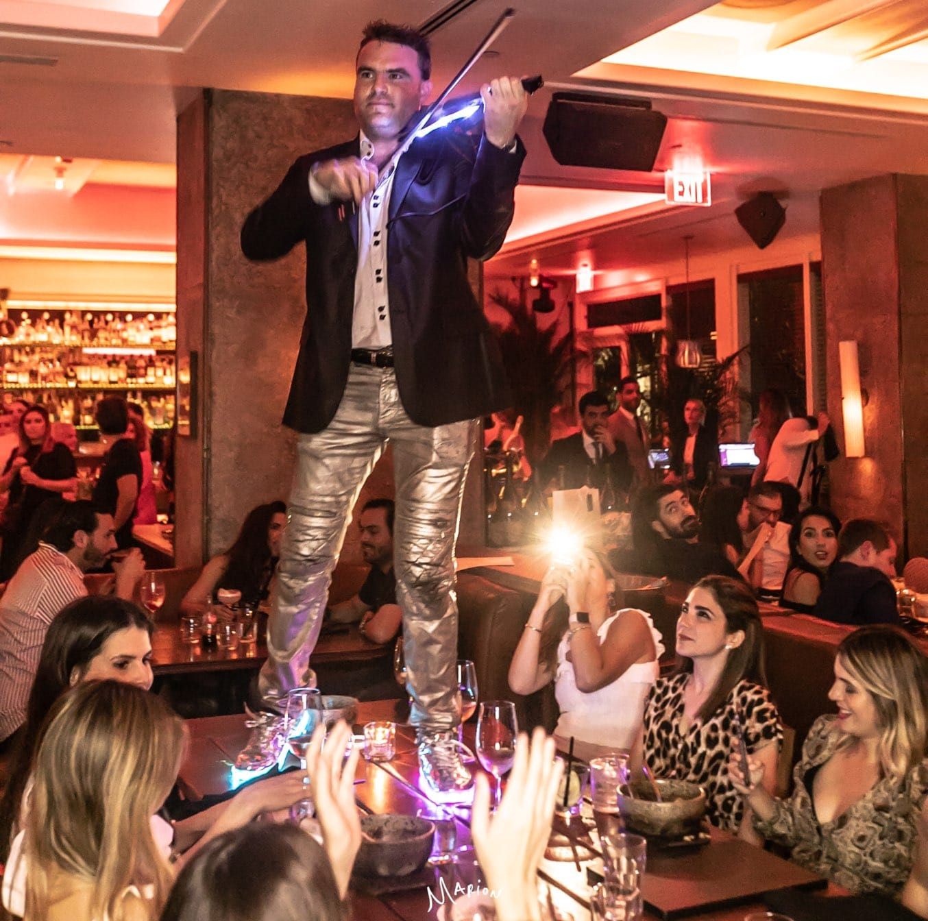 Monty Bloom Performance