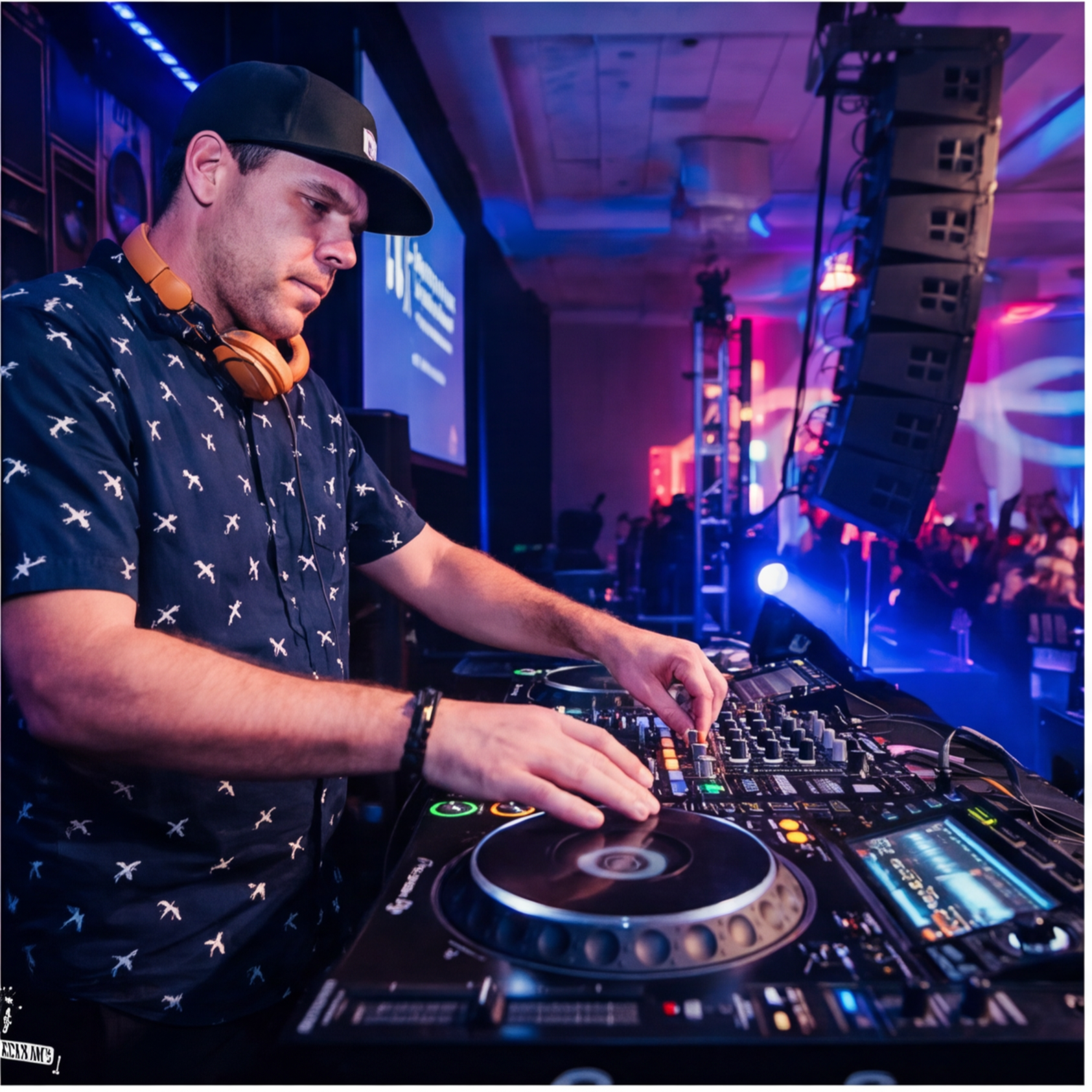 Doral Corporate Event Music Business District Energy With Modern Entertainment - Event Performance