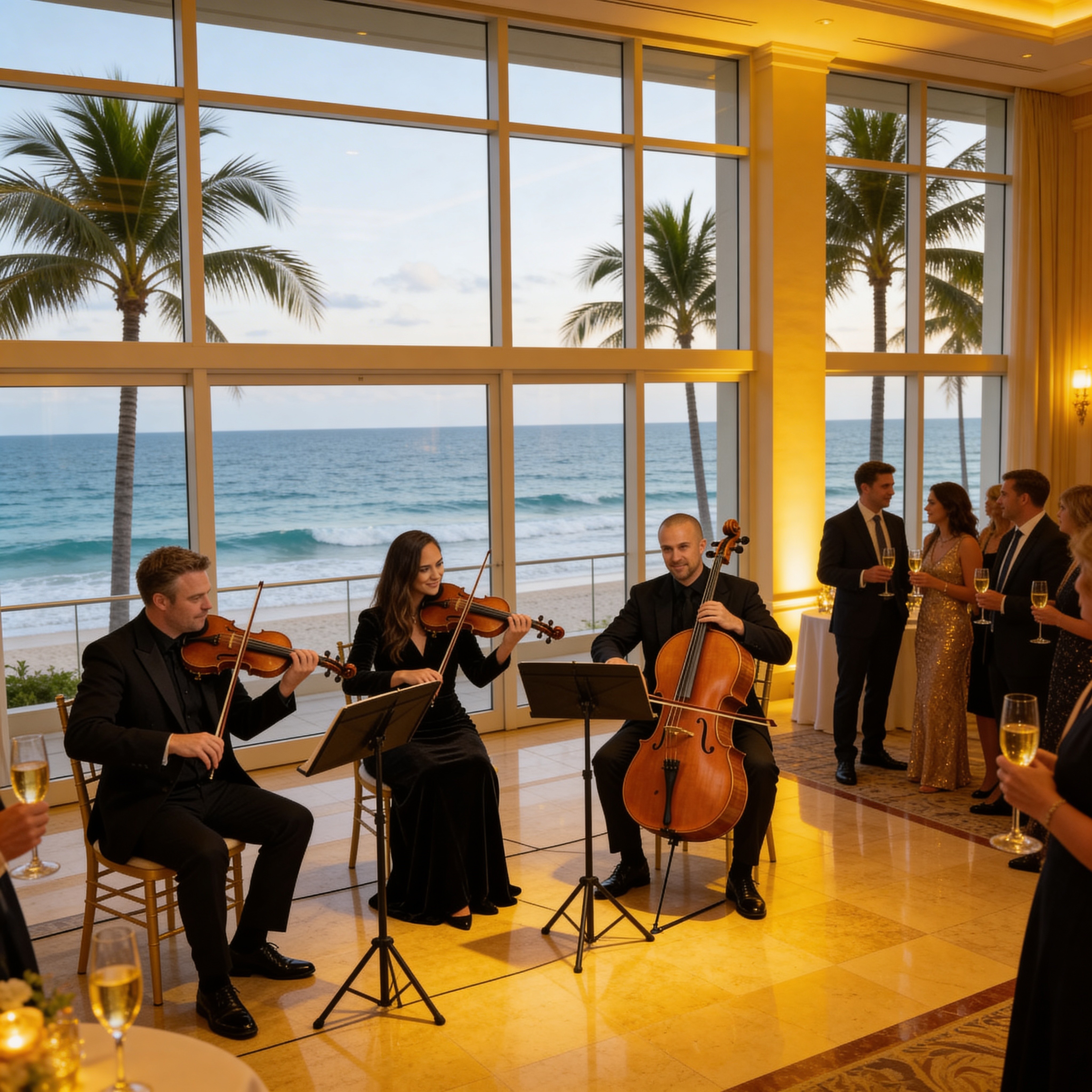 Corporate Conference Entertainment In Delray Beach Energy And Elegance At Floridas Premier Beach Town - Event Performance