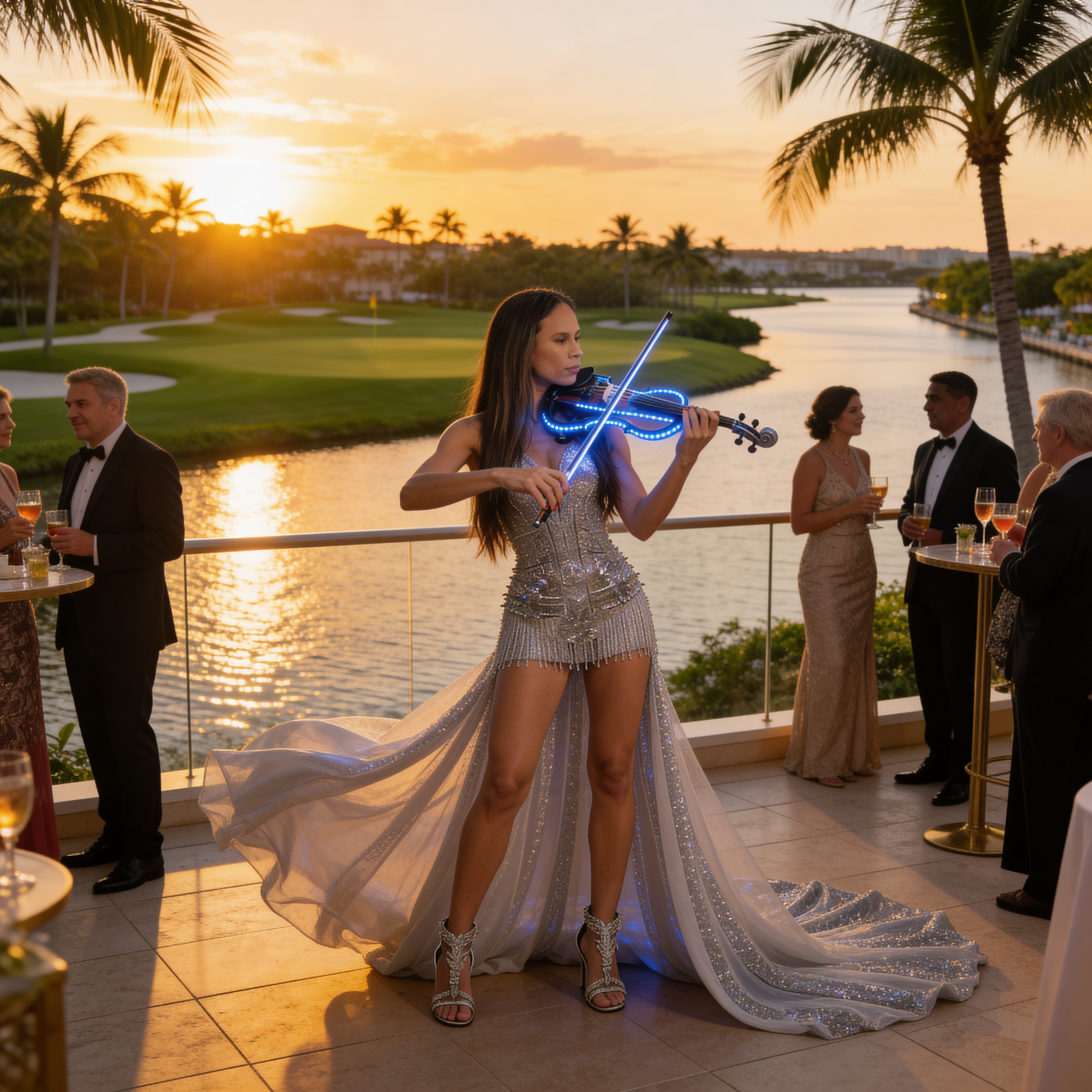 Corporate Event Entertainment At The Jw Marriott Turnberry Aventura Fl - Event Performance