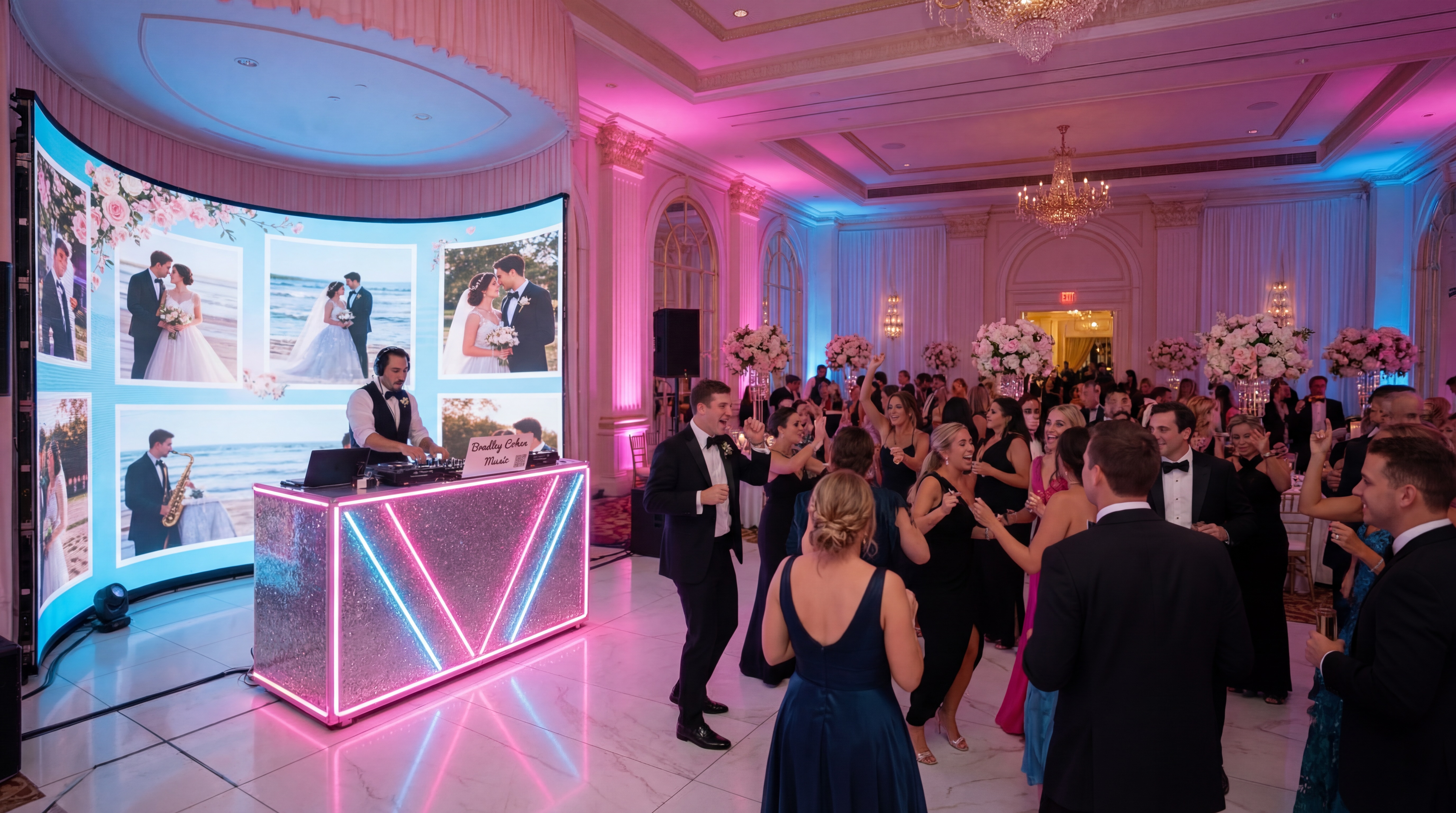 Wynwood Wedding Entertainment Bold Creative And Unforgettable - Event Performance