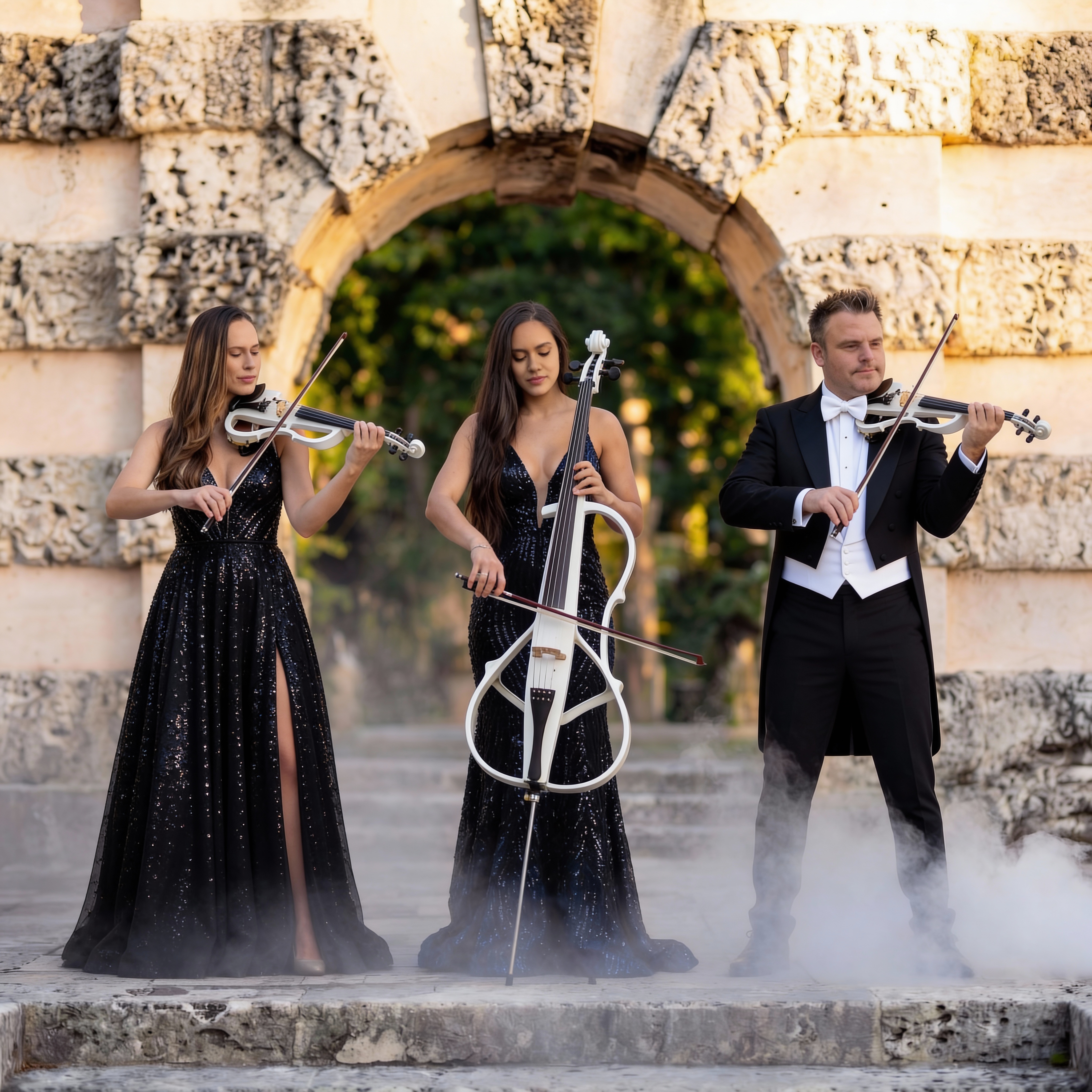 String Quartet Power