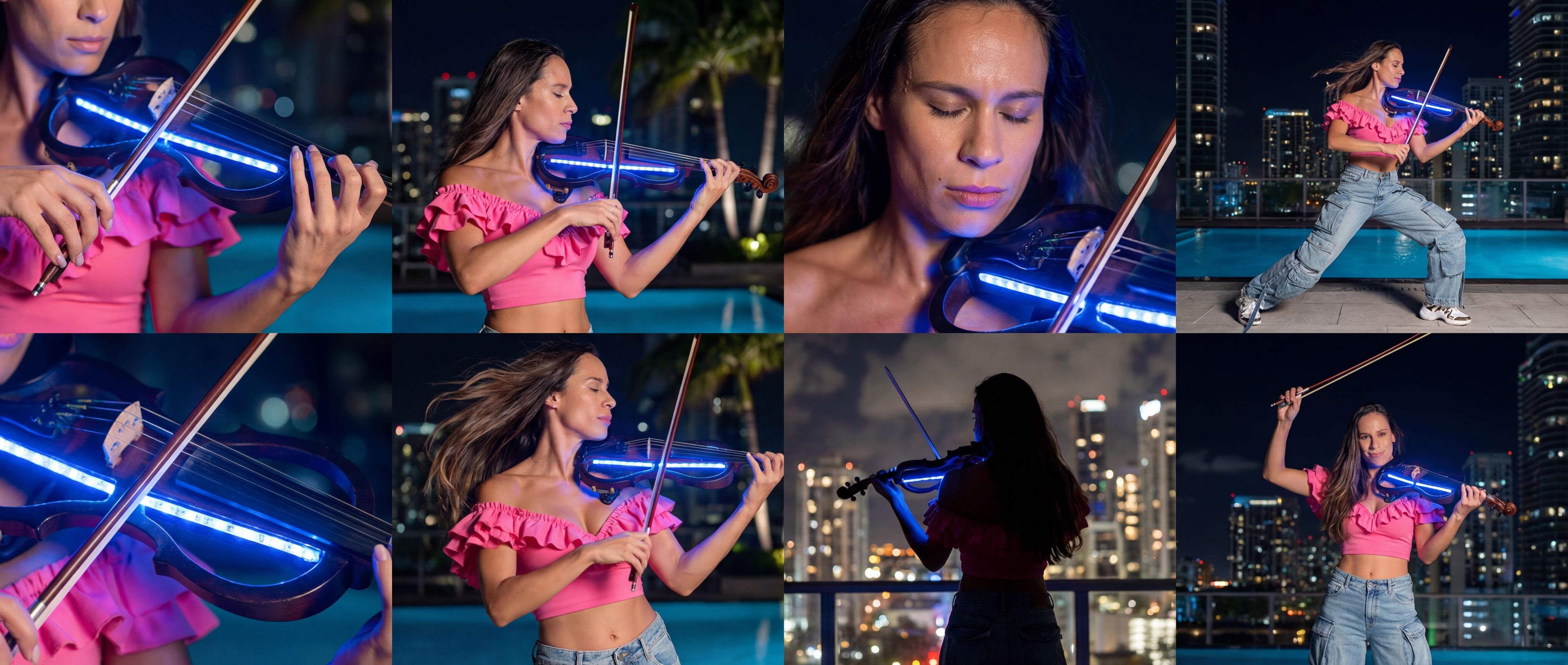 Rooftop Corporate Event Entertainment In Miami Skyline Settings For Unforgettable Business Experiences - Event Performance