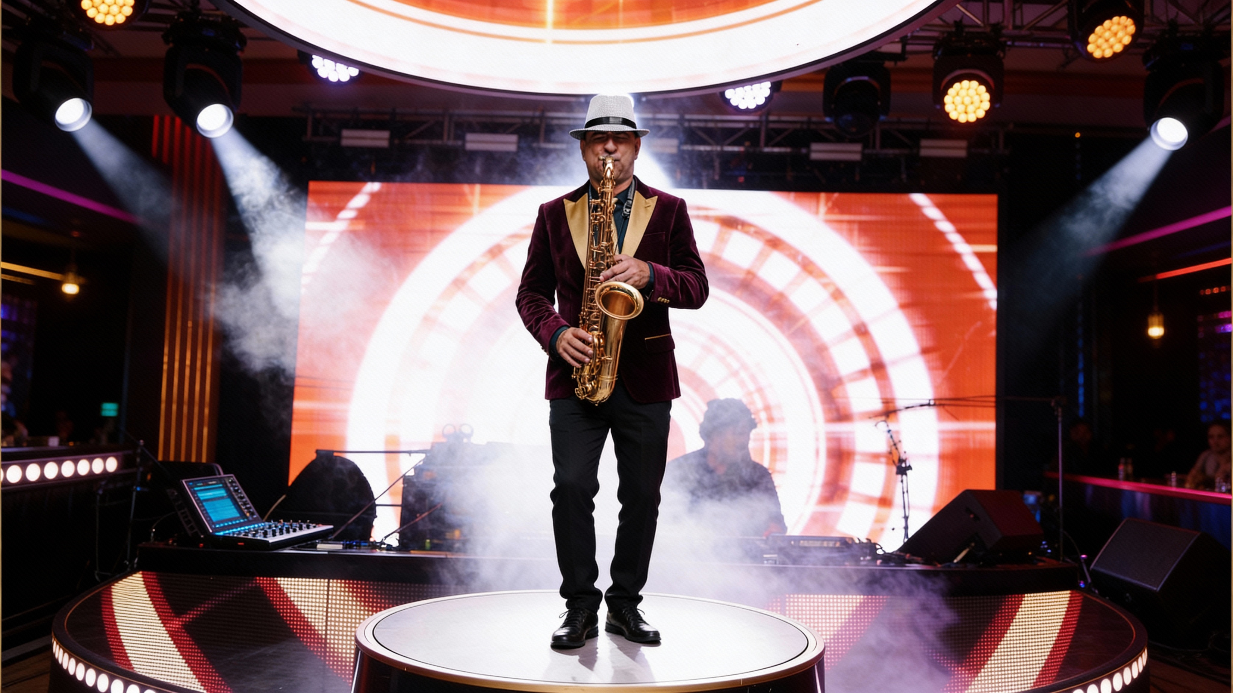 Saxytime with Mike D South Florida Saxophonist