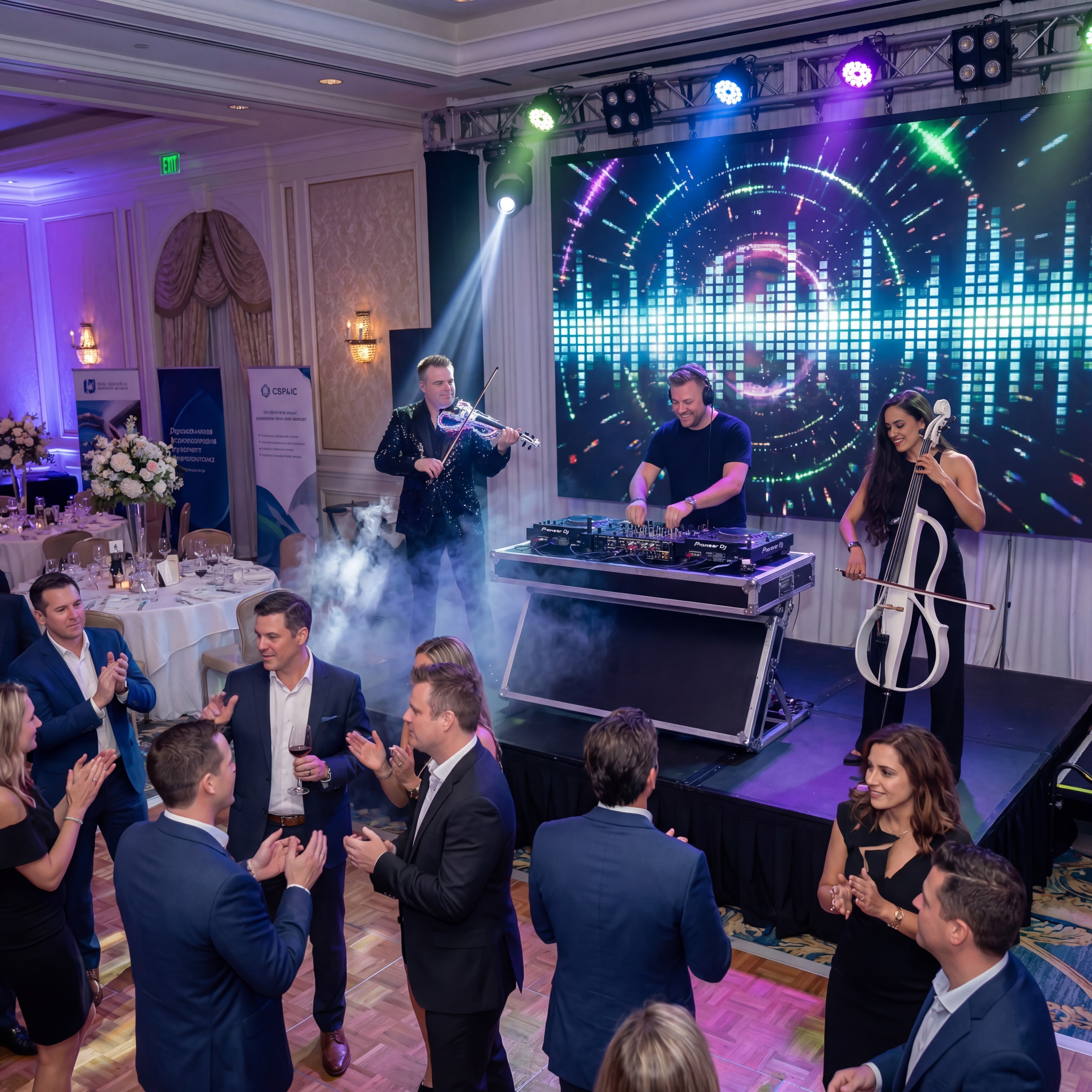 Corporate Entertainment At Gulfstream Park Hallandale Beach Where Racing And Business Meet - Event Performance