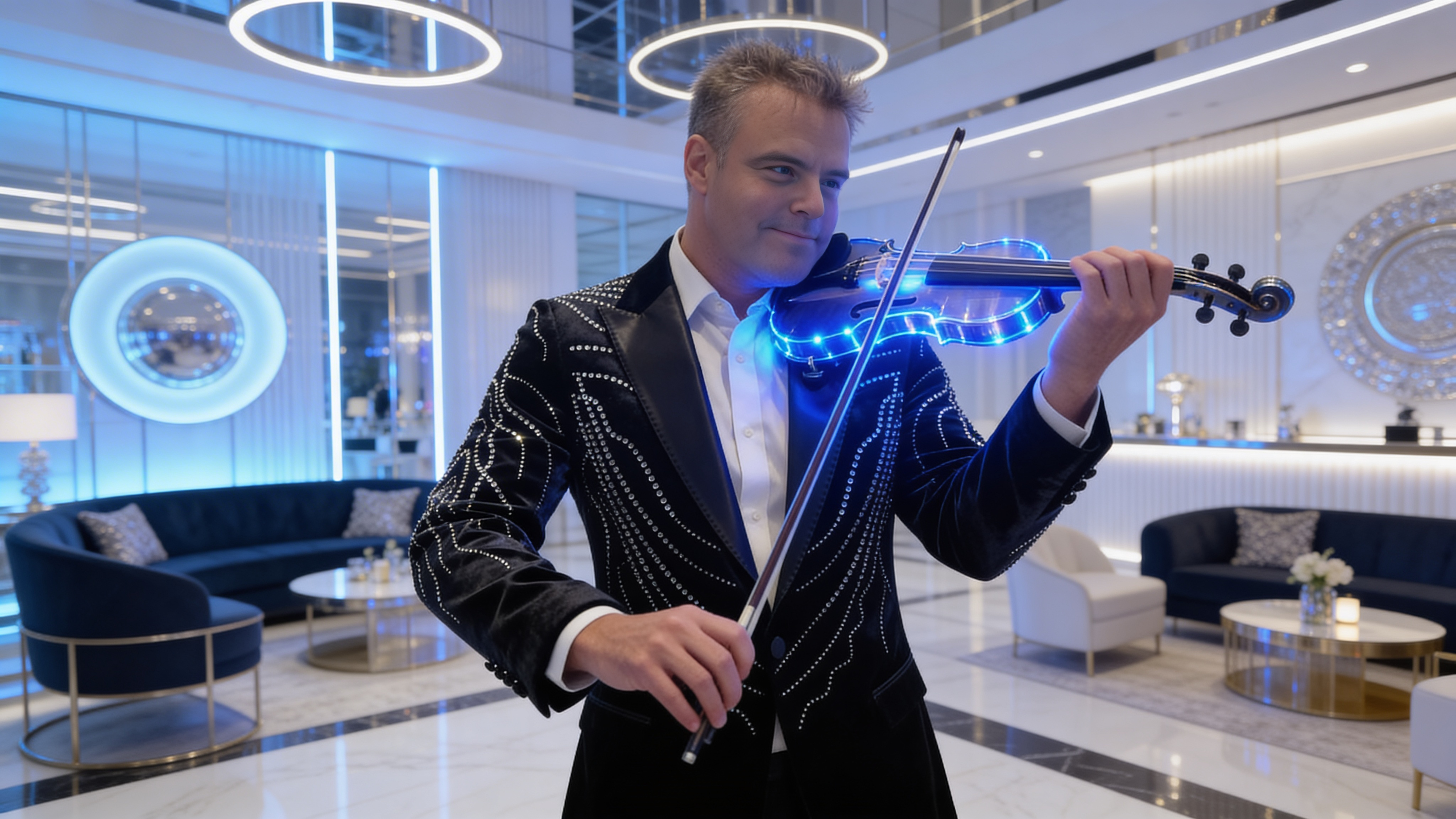 Electric Violin For Corporate Events In Miami Why South Floridas Top Companies Are Booking Live String Performers - Event Performance