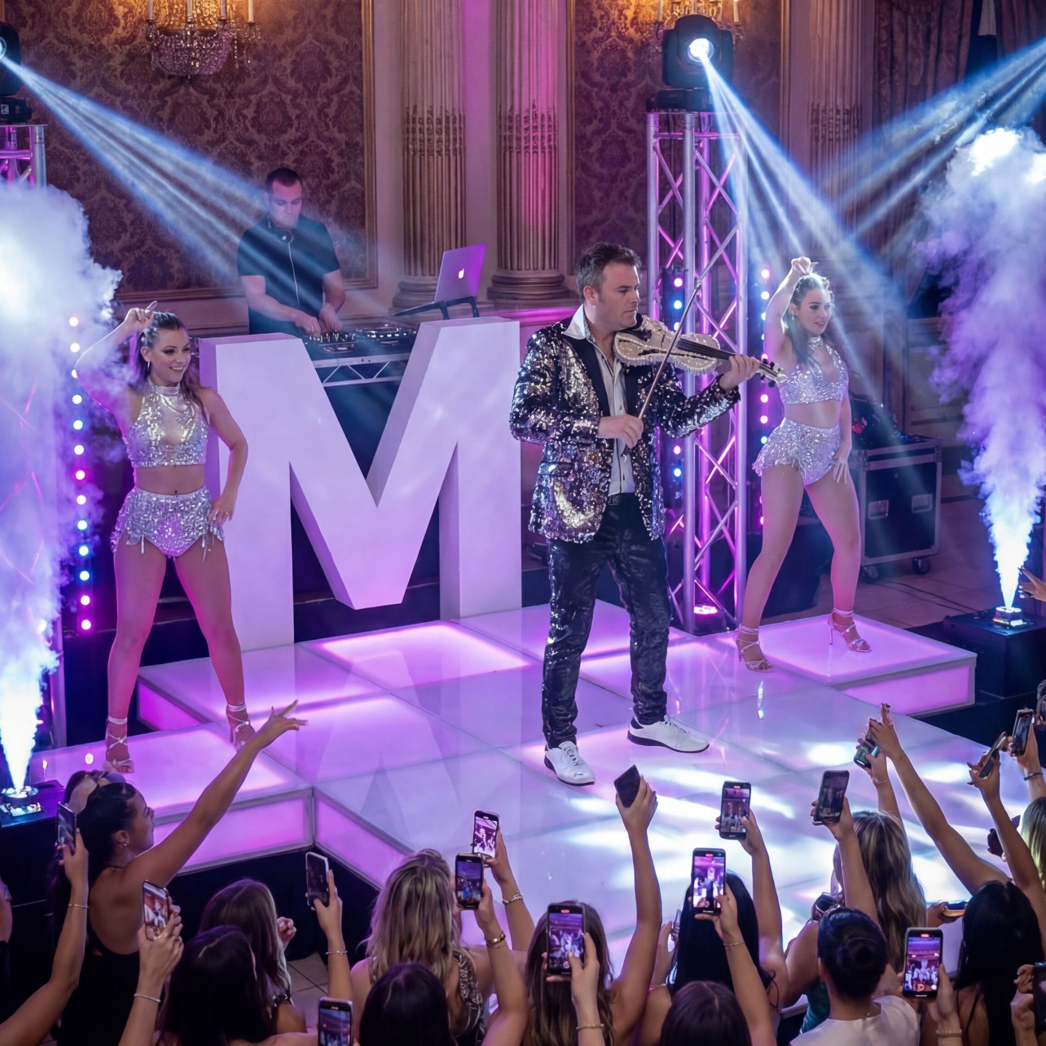 Solo Electric Violin Show