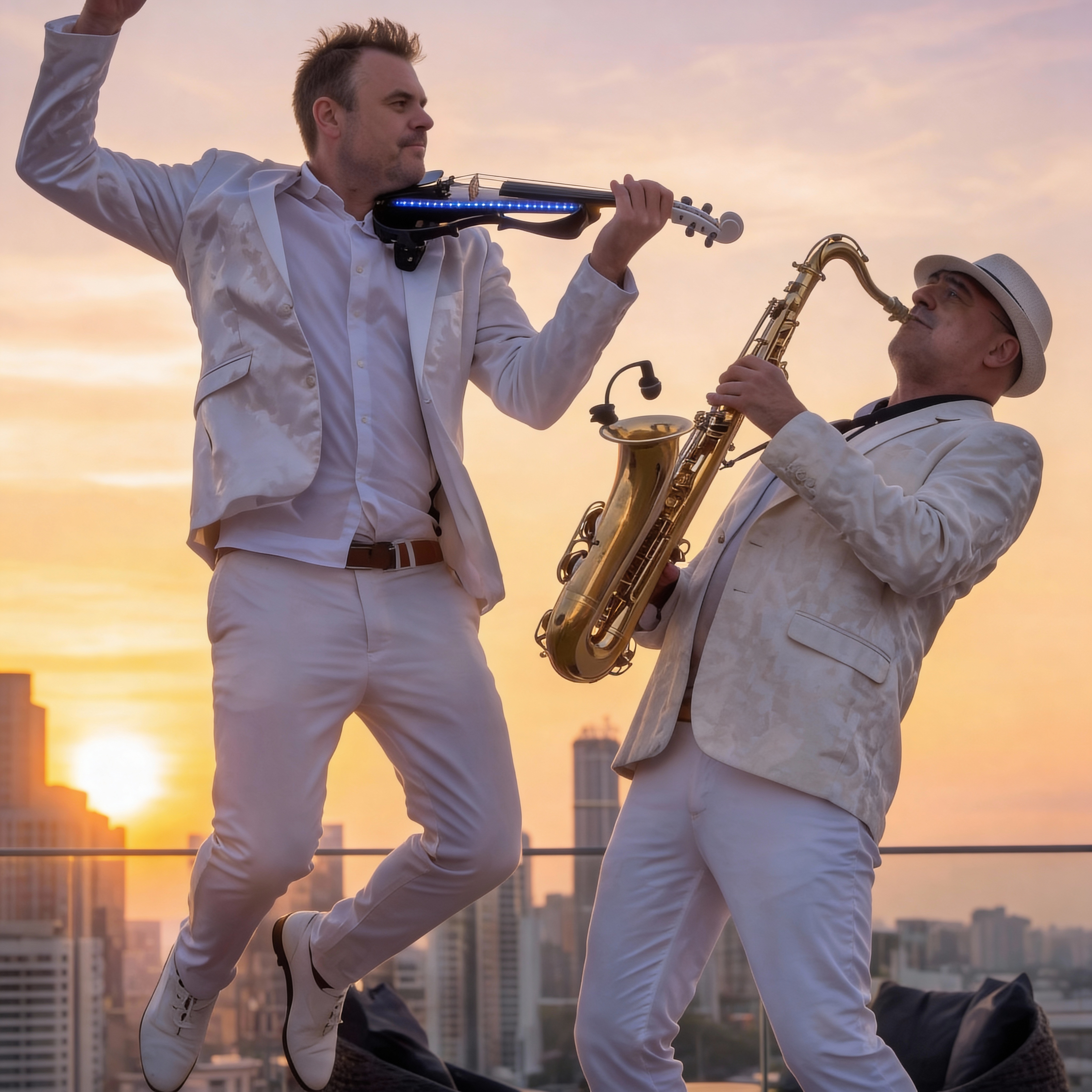 Monty Bloom Rooftop Event