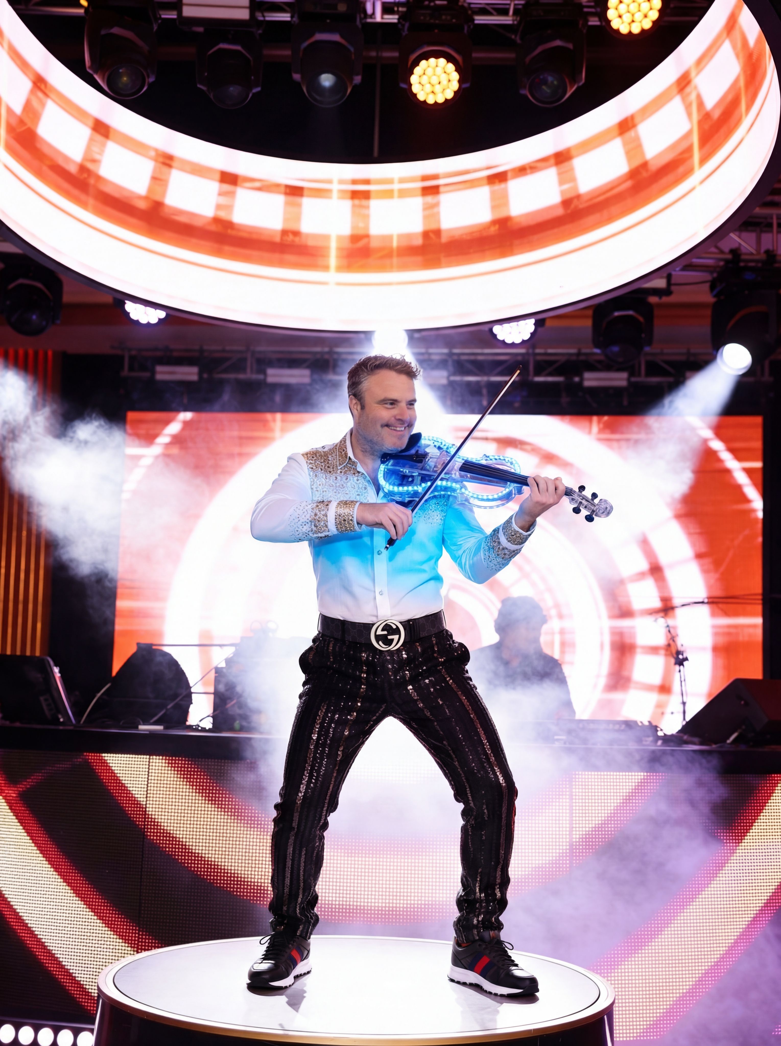 Monty Bloom Nightclub Performance