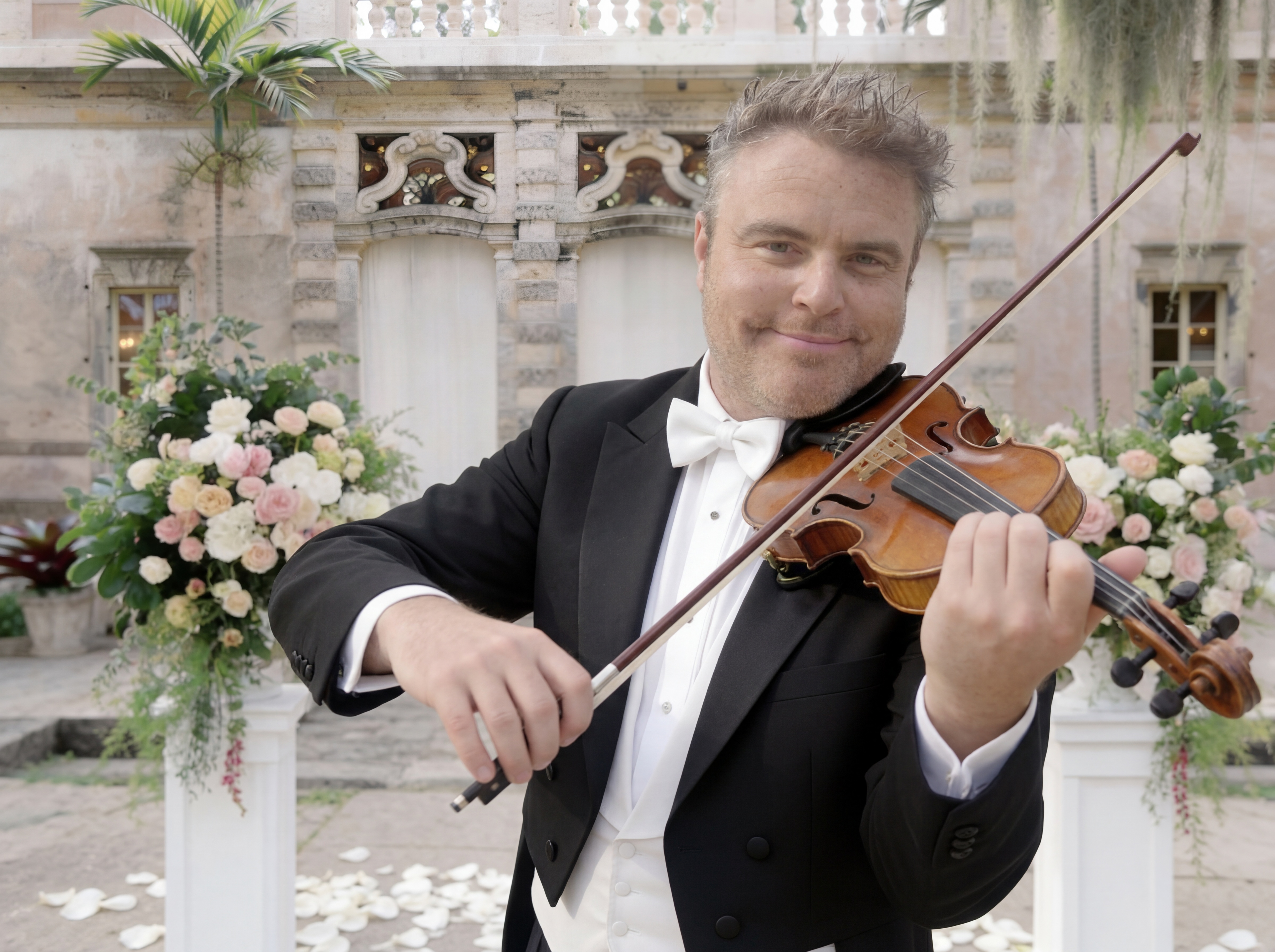 Monty Bloom Wedding Formal