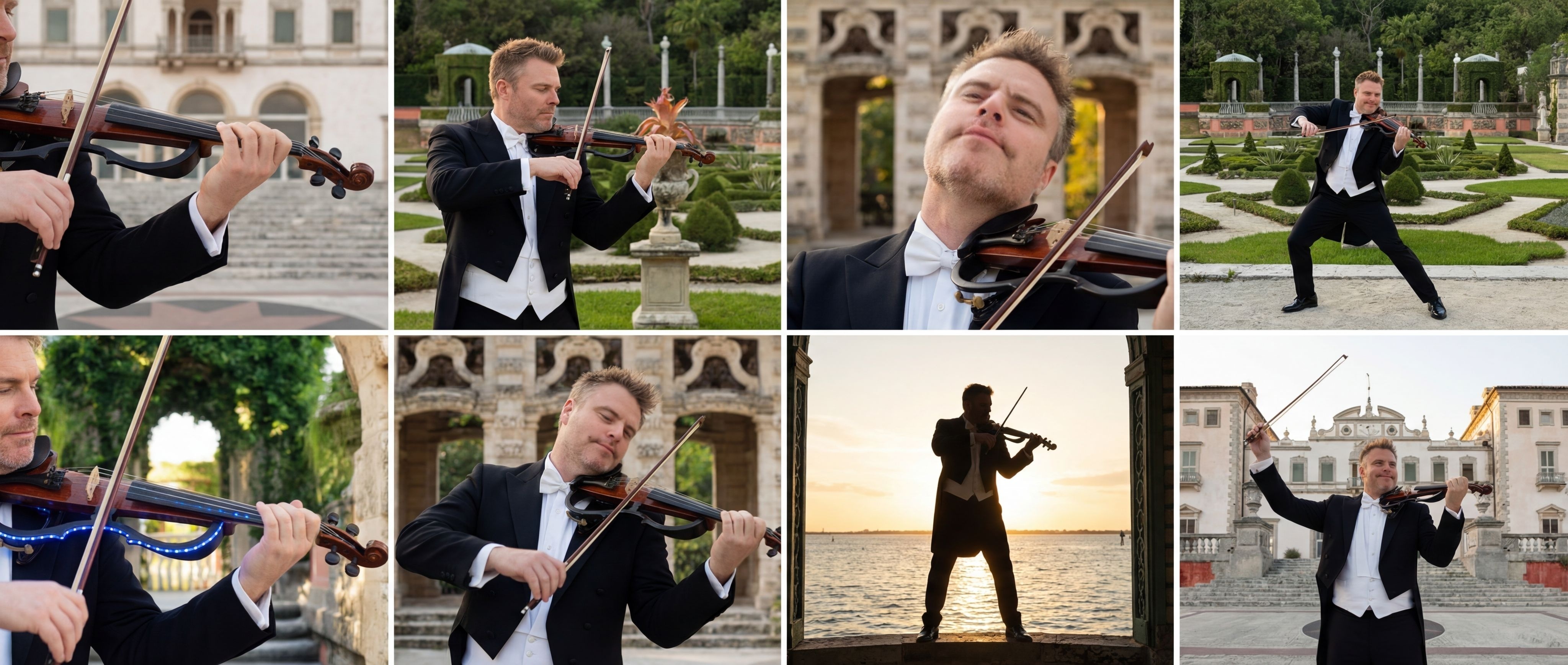 Coral Gables Wedding Entertainment Live Musicians For The Most Elegant Celebrations - Event Performance