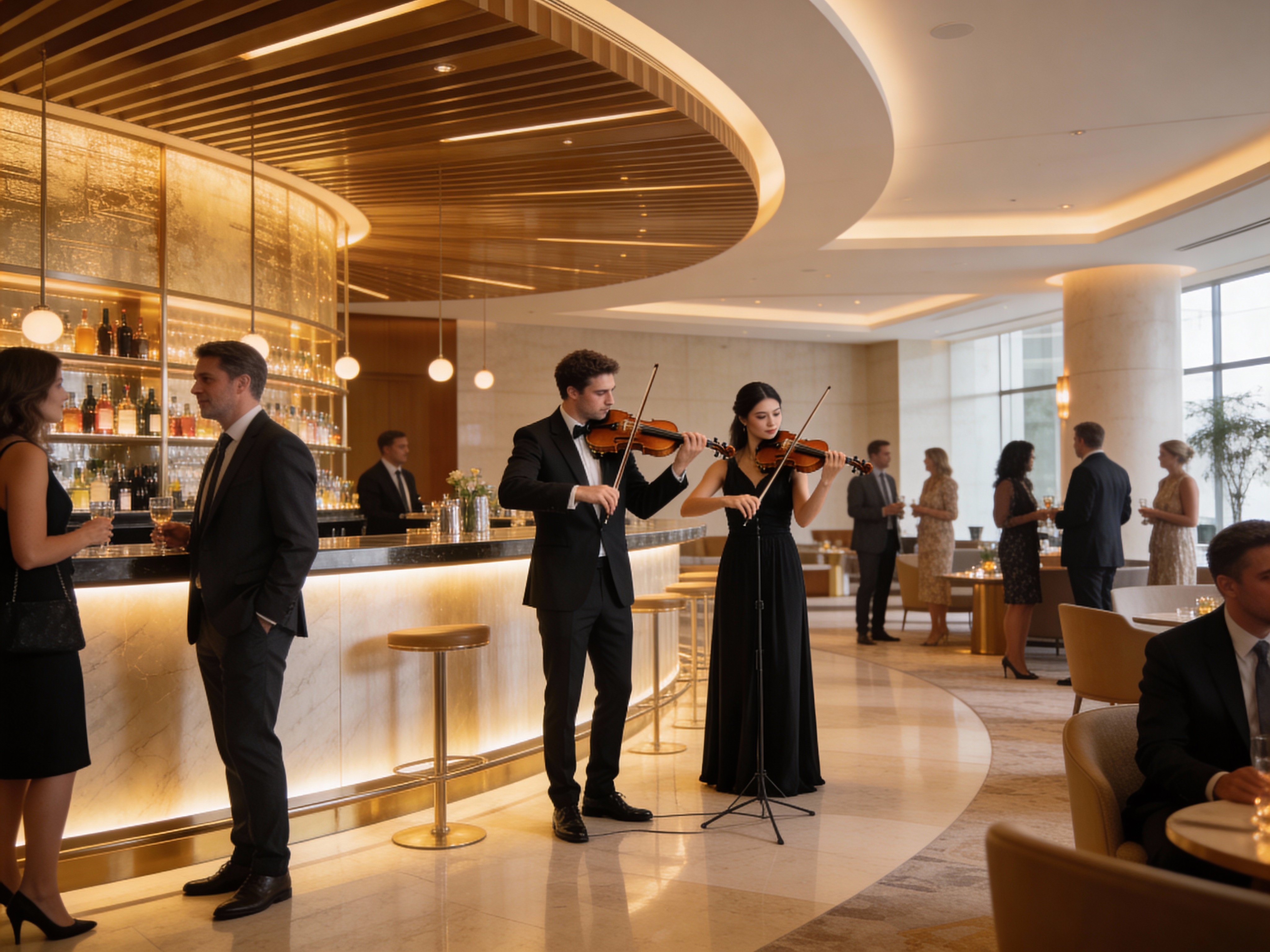 Welcome Reception package - premium arrival ambience