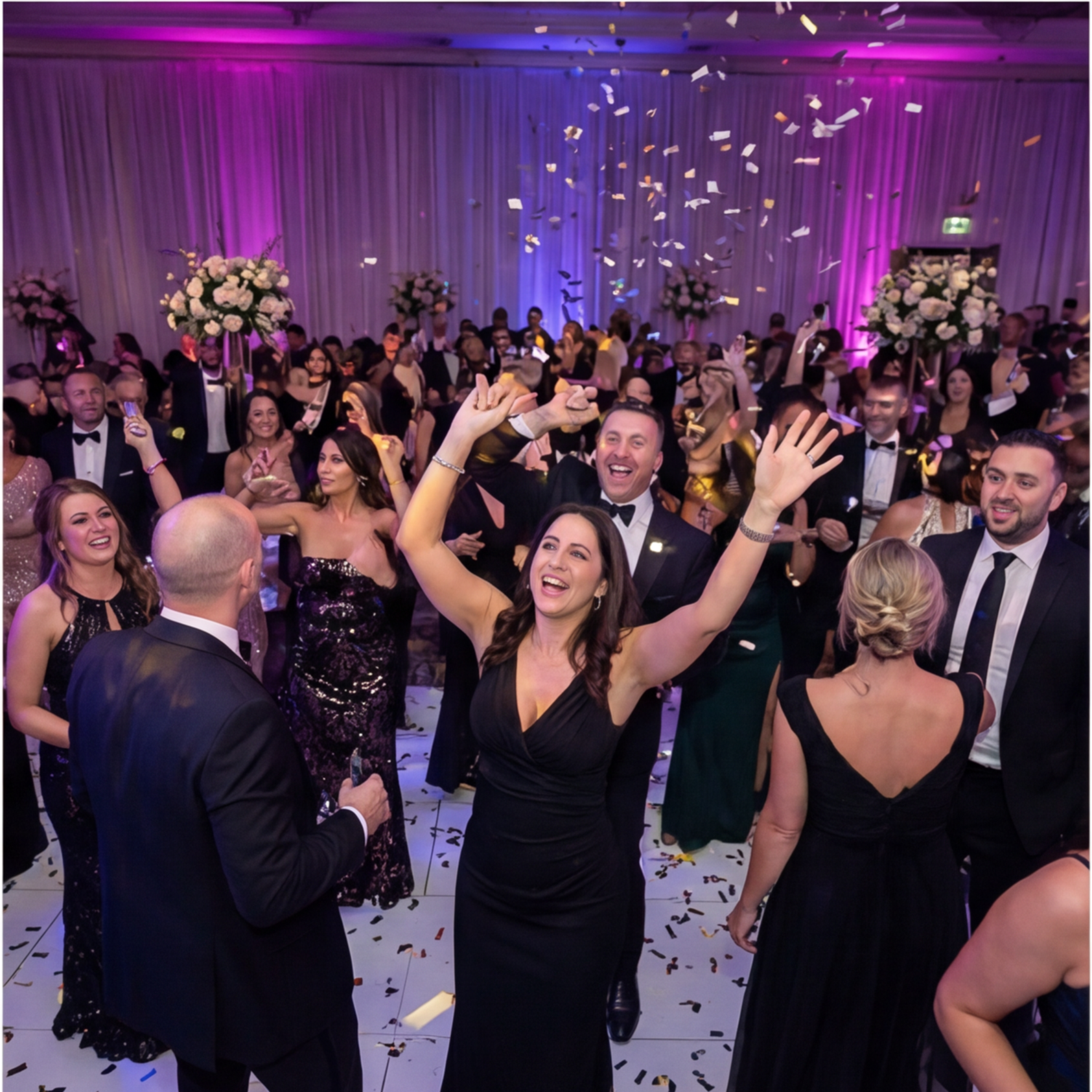 Dj And Electric Violin Corporate Event Entertainment In Fort Lauderdale The Las Olas Experience - Event Performance